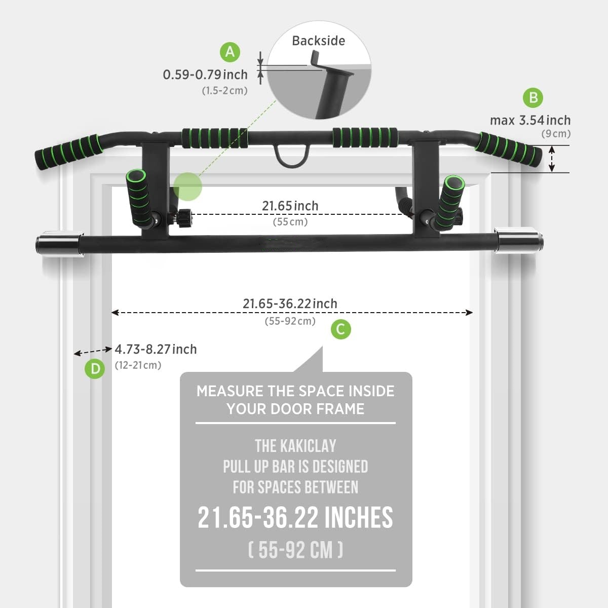 Wellshow Sport Doorway Pull up - огляд і ціна Chin Up Doorframe