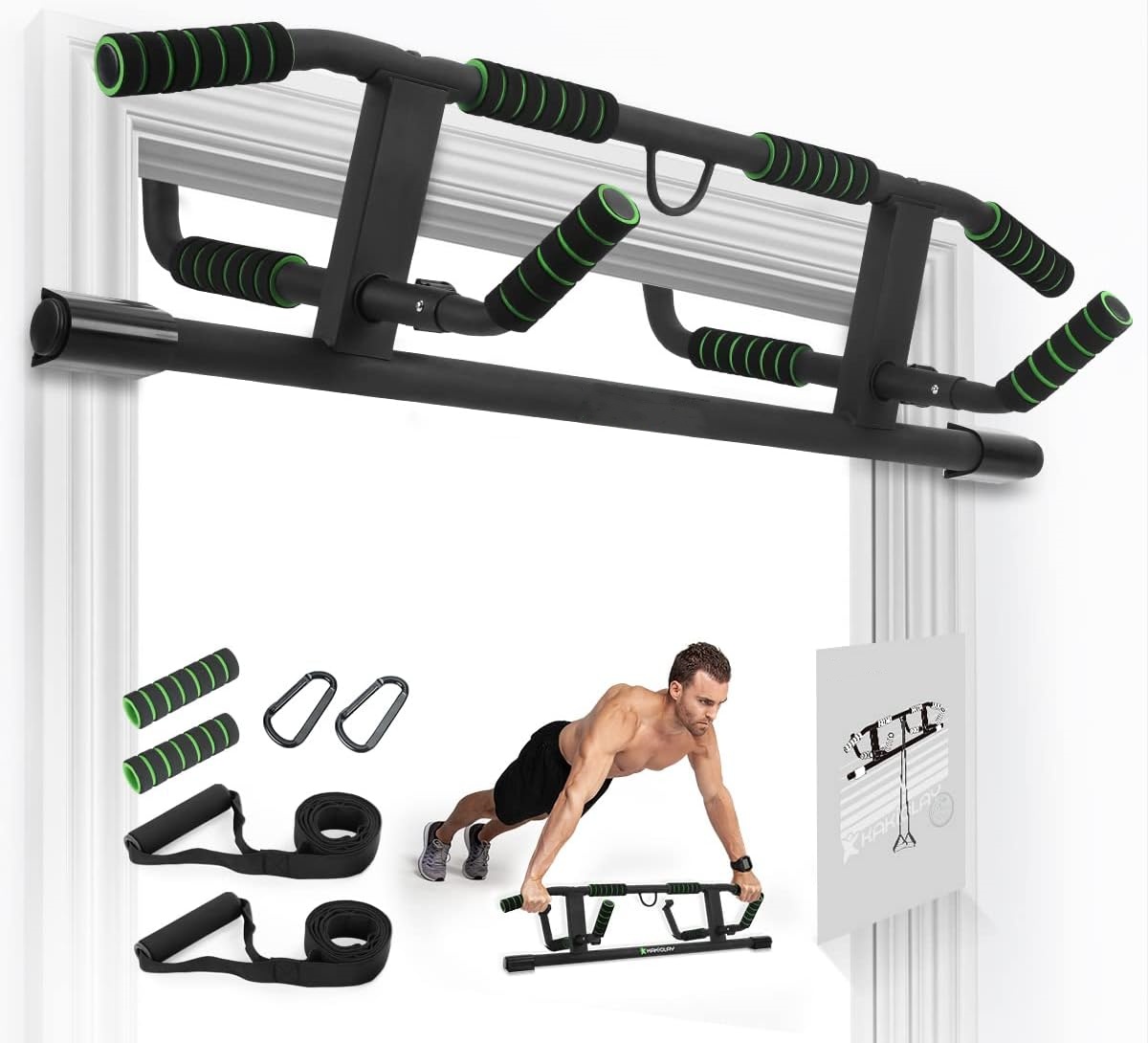 Wellshow Sport Doorway Pull up - огляд і ціна Chin Up Doorframe