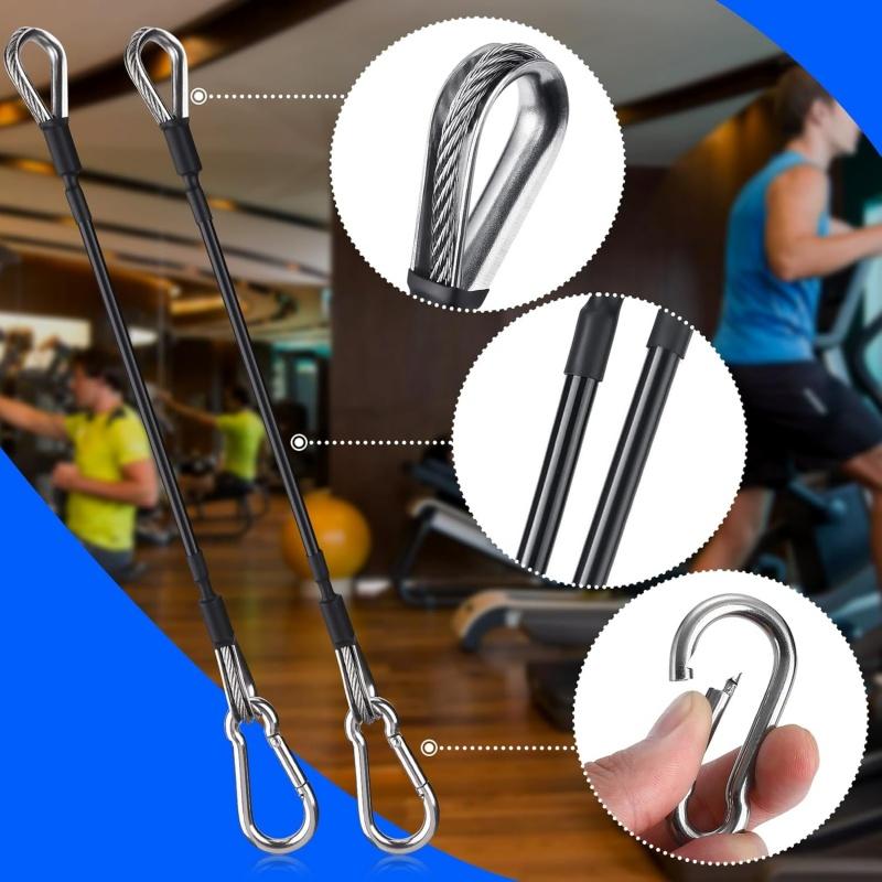 1/2 pcs gym cable extension co - огляд і ціна Home Gym Leg Extension
