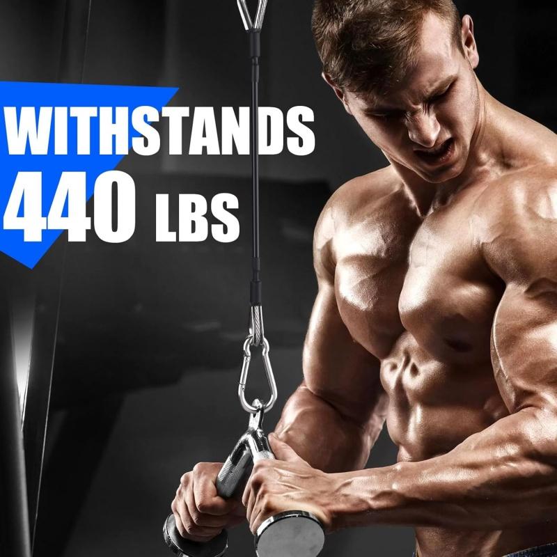 1/2 pcs gym cable extension co - огляд і ціна Home Gym Leg Extension