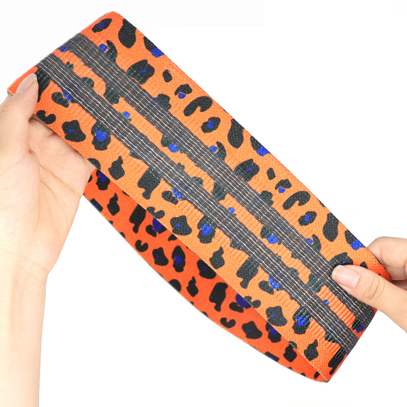Leopard Print Booty Bands, Non - огляд і ціна Leg Home Gym Workout