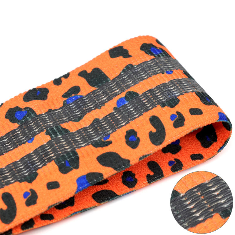 Leopard Print Booty Bands, Non - огляд і ціна Leg Home Gym Workout