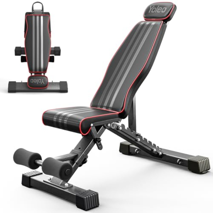 Adjustable Weight Bench 827LB  - огляд і ціна Home Gym Second