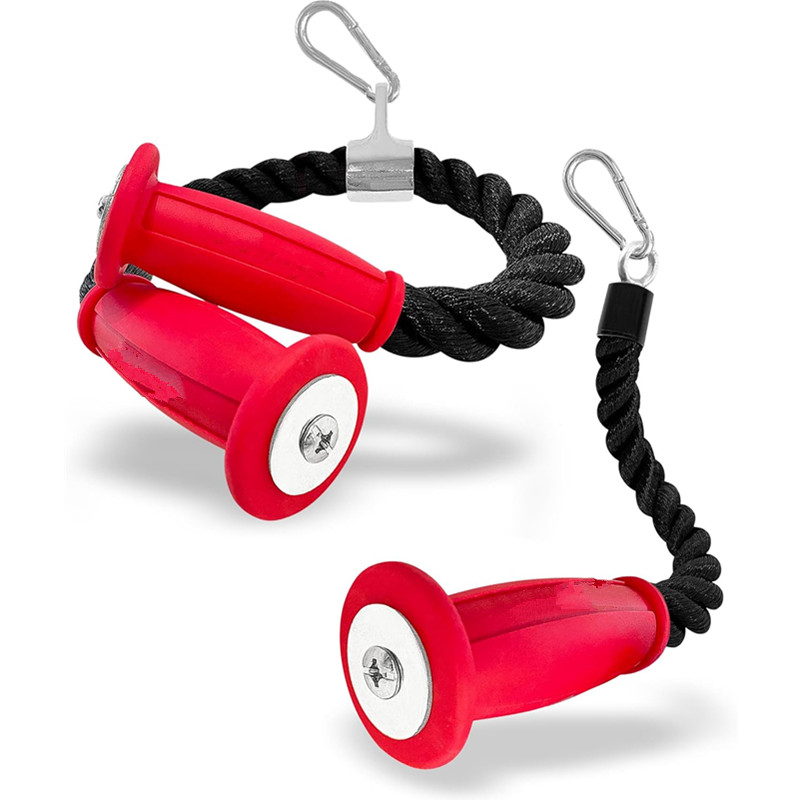 Ergonomic Tricep Ropes Non-Sli - огляд і ціна Home Gym Hyrox