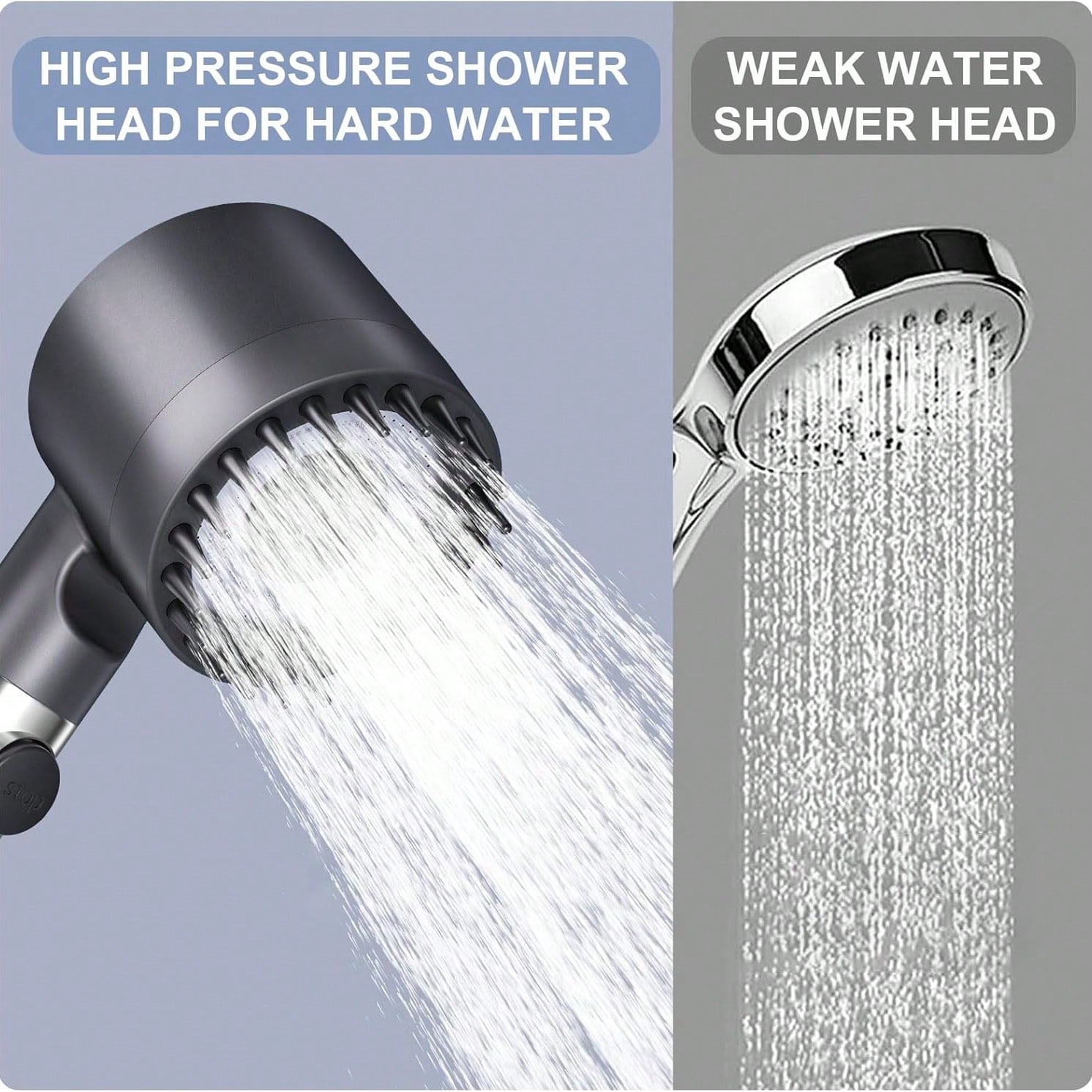 High Pressure Shower Head with - огляд і ціна Home Gym Rental