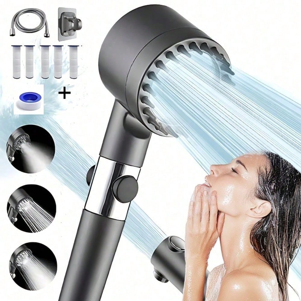 High Pressure Shower Head with - огляд і ціна Home Gym Rental