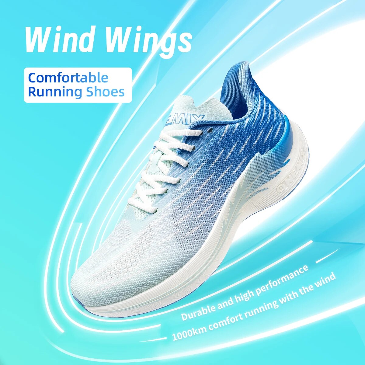 Onemix 2026 Wind Wings Breatha - огляд і ціна Speed Parachute Sprint