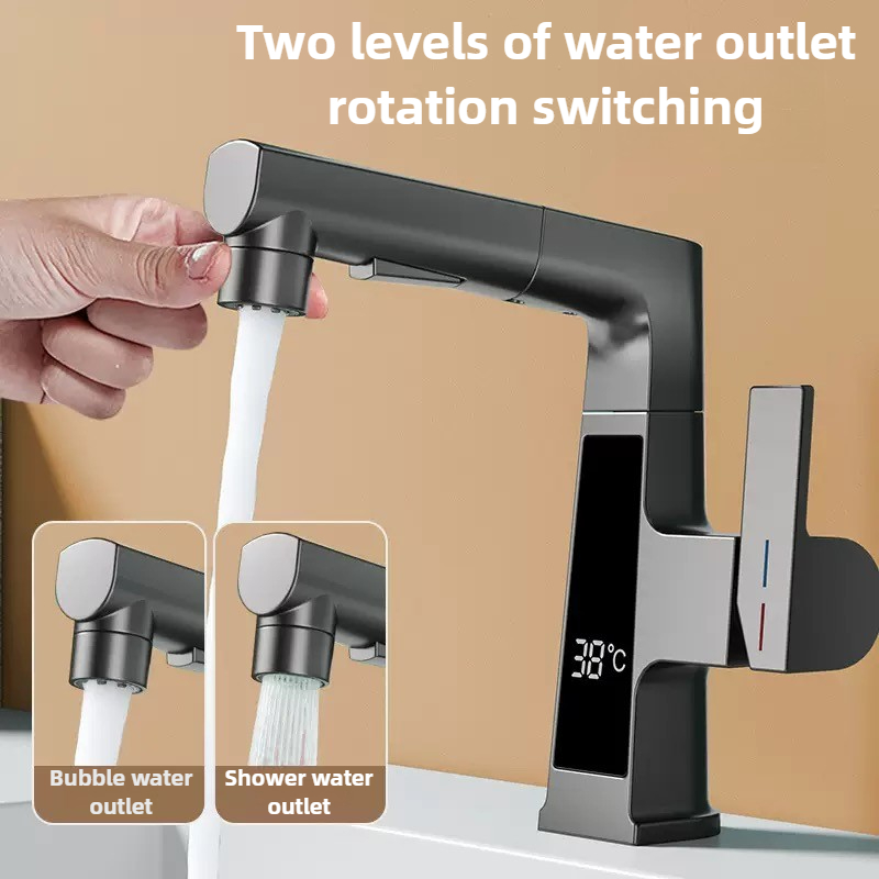 Digital Display Pulling Faucet - огляд і ціна Pull Up Bar Tower