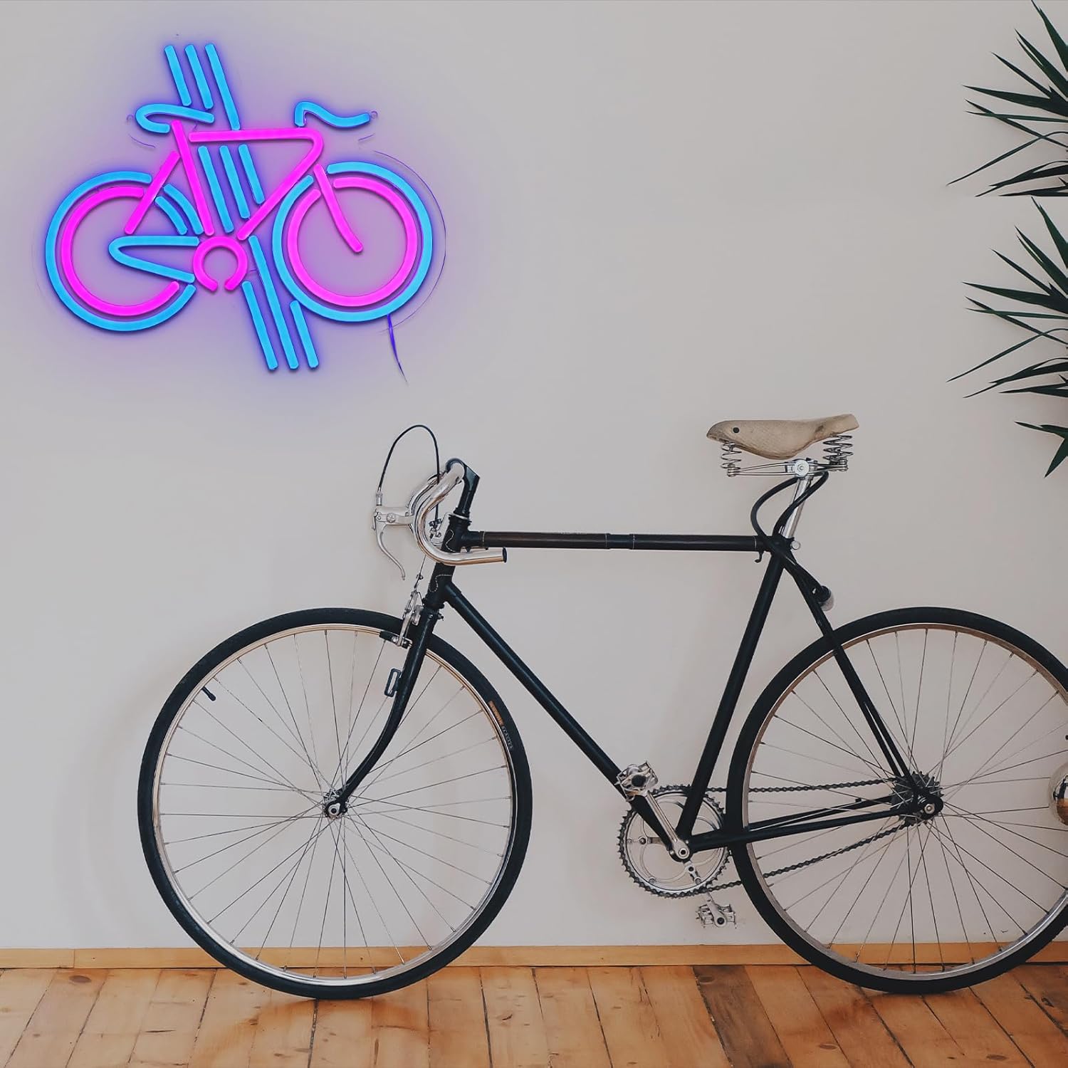 Bike Neon Sign Dimmable Bicycl - огляд і ціна Home Gym Aesthetic