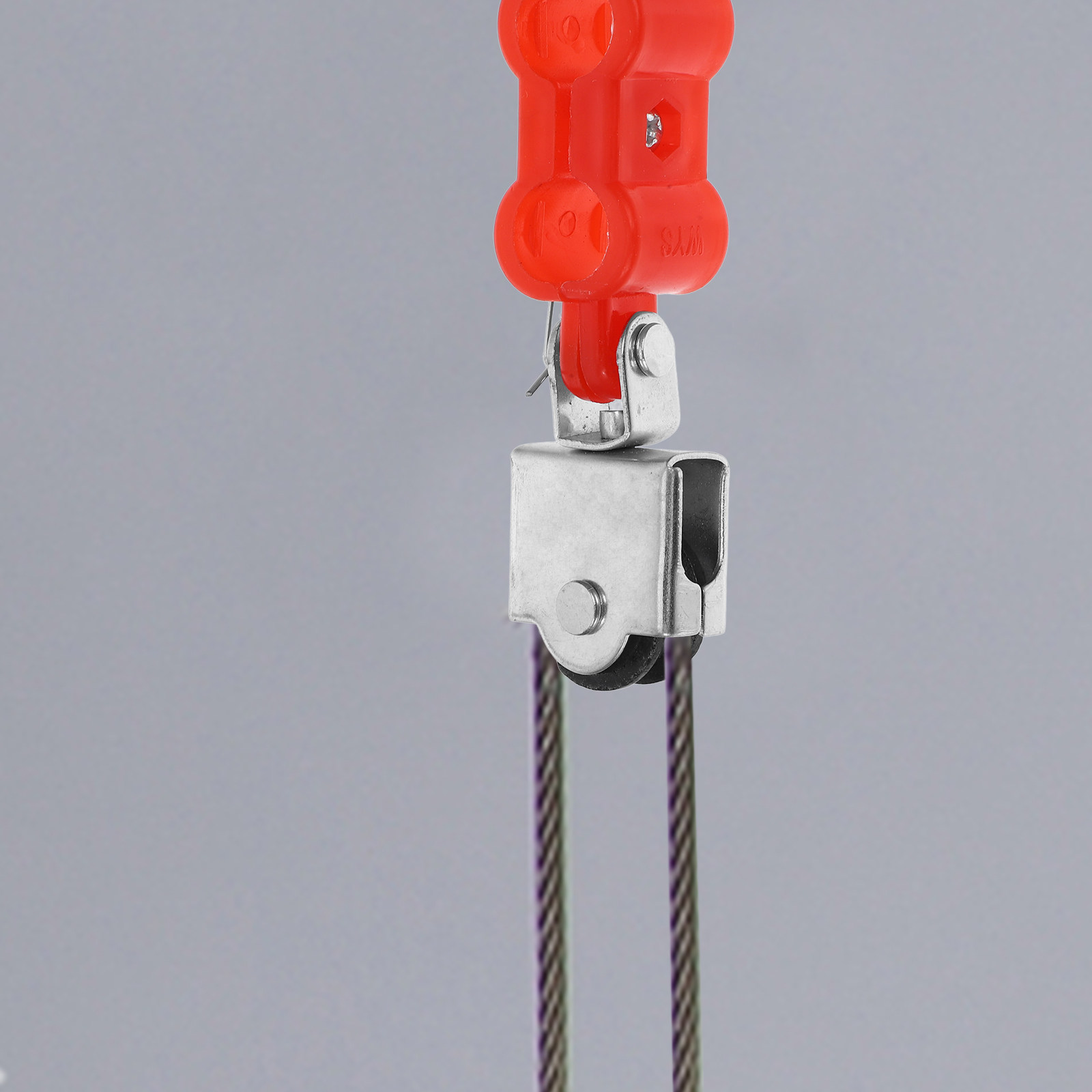 Steel Wire Rope Pulley Stainle - огляд і ціна Home Gym Equipment Diy