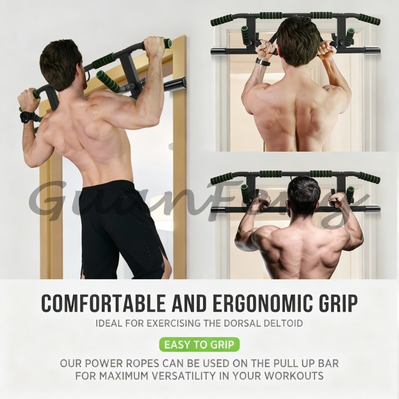 Door Frame No‑Screw Pull‑Up Ch - огляд і ціна Chin Up Doorframe