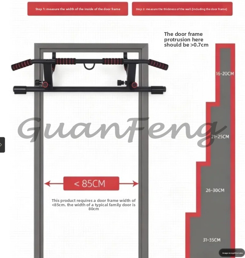 Door Frame No‑Screw Pull‑Up Ch - огляд і ціна Chin Up Doorframe