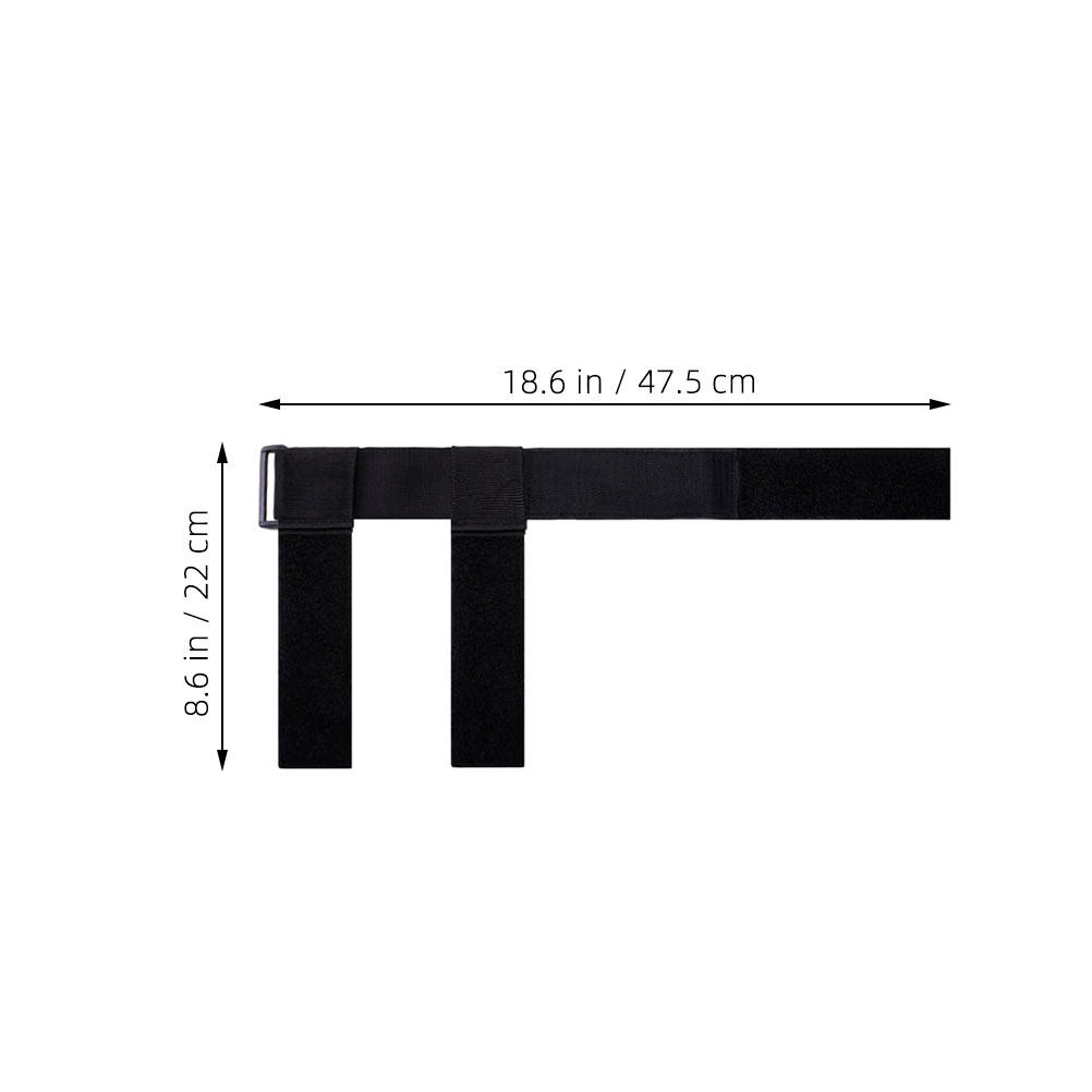 Gym Foot Straps for Dumbbell L - огляд і ціна Home Gym Leg Extension