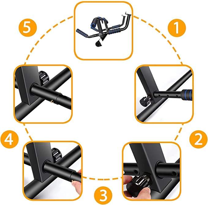 Pull up Bar for Doorway Multif - огляд і ціна Chin Up Doorframe