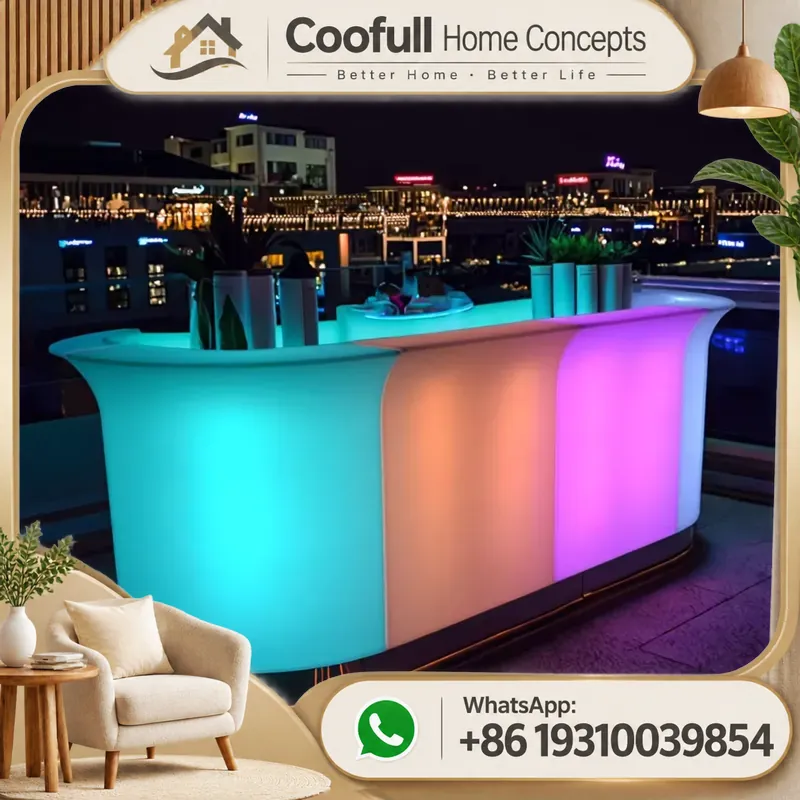Portable LED Lighted Bar Count - огляд і ціна Home Gym Rental