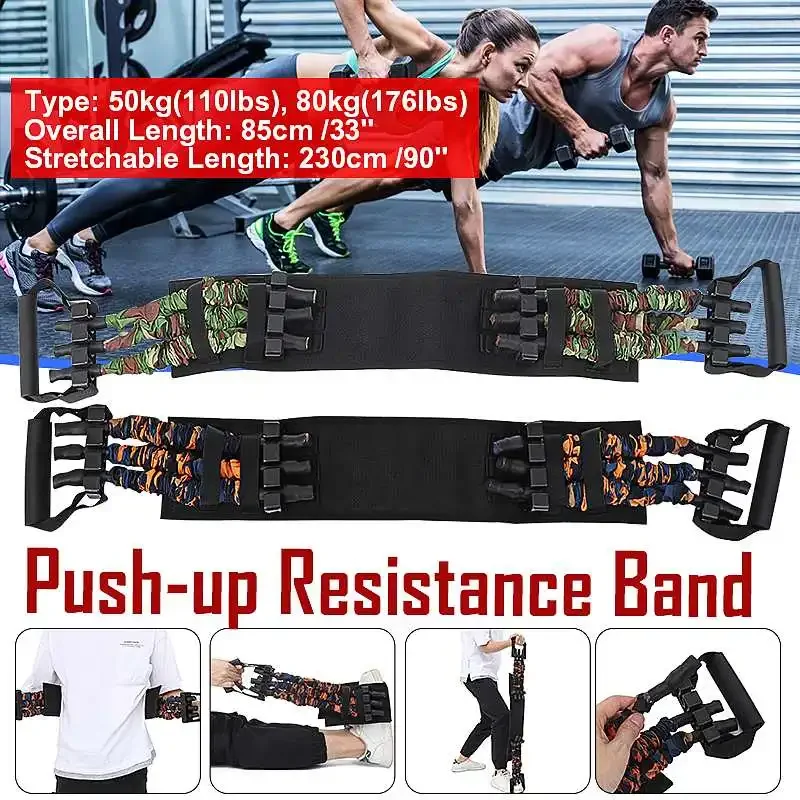 Resistance Bands Bench Press R - огляд і ціна Home Gym Hyrox