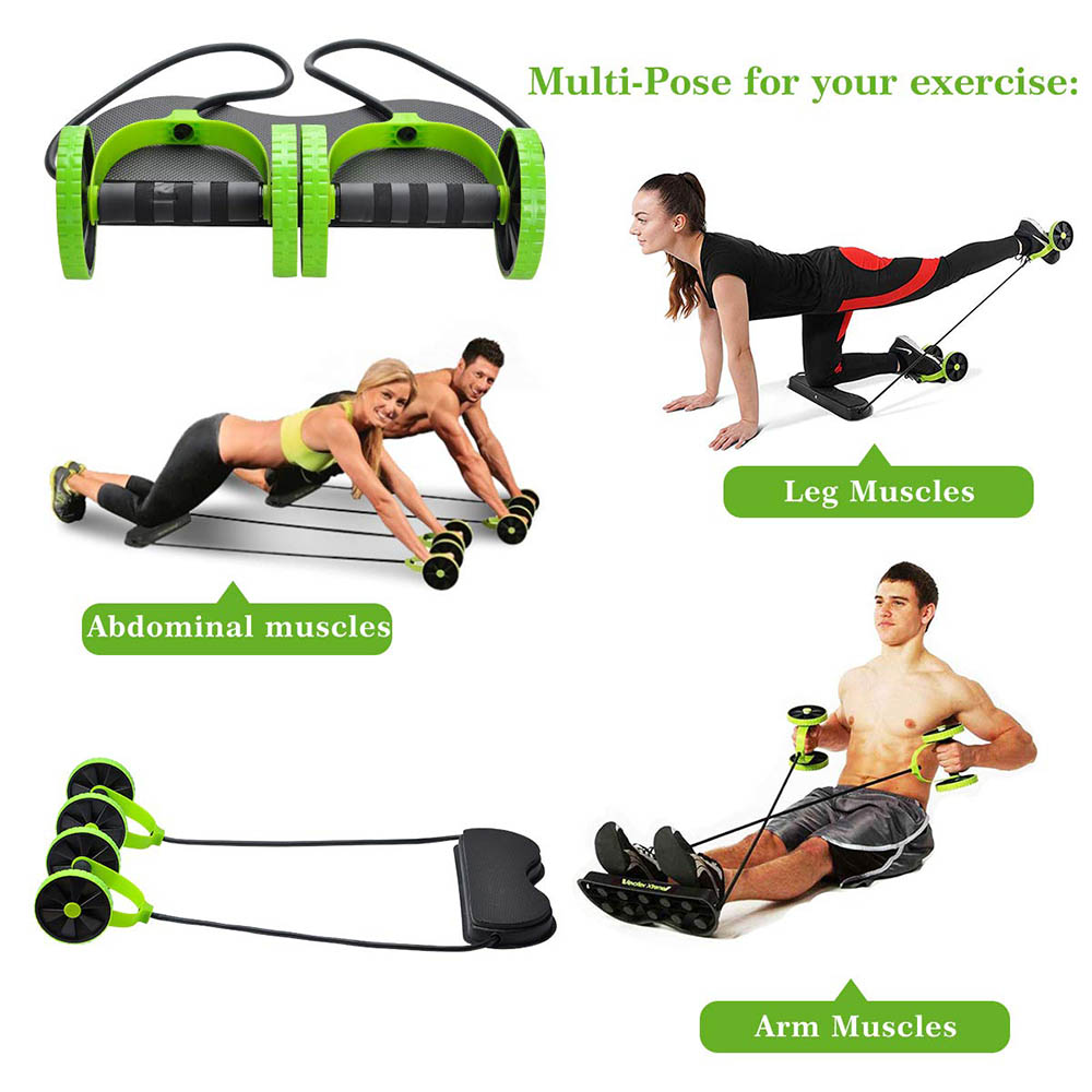 Abdominal Double Wheel Ab Roll - огляд і ціна Home Gym Second