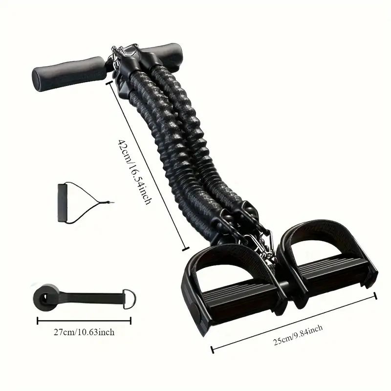 Pedal Tension Rope Puller Exer - огляд і ціна Home Gym Hyrox