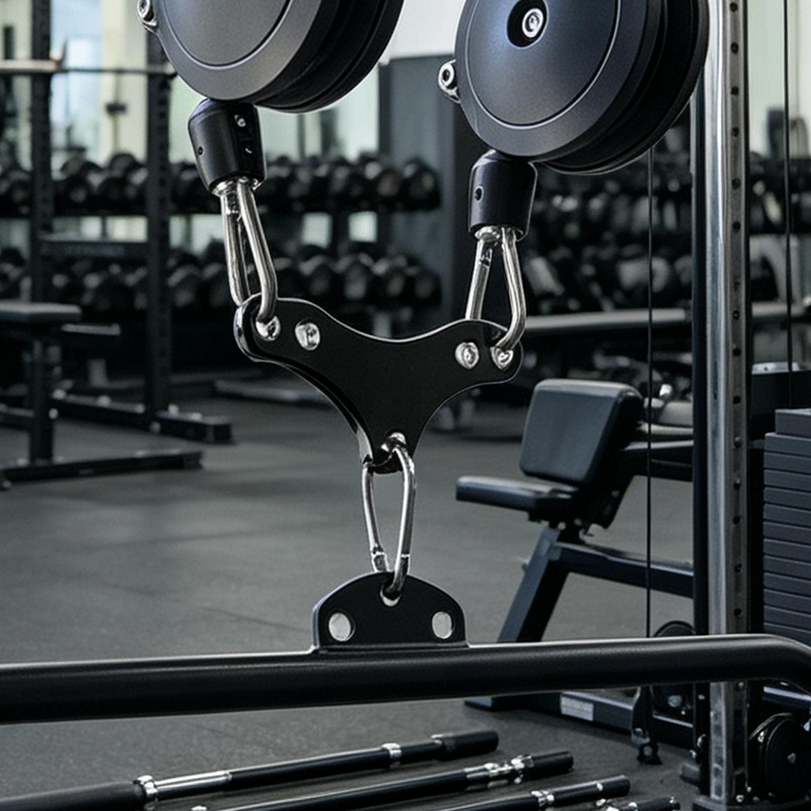 High-position pull-down bar ad - огляд і ціна Home Gym Training Program