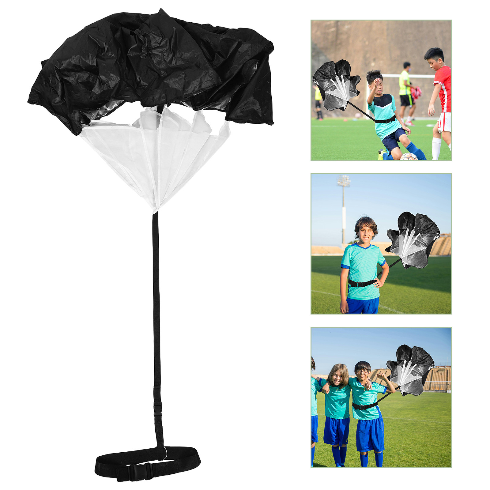 Running Resistance Parachute w - огляд і ціна Speed Parachute Sprint
