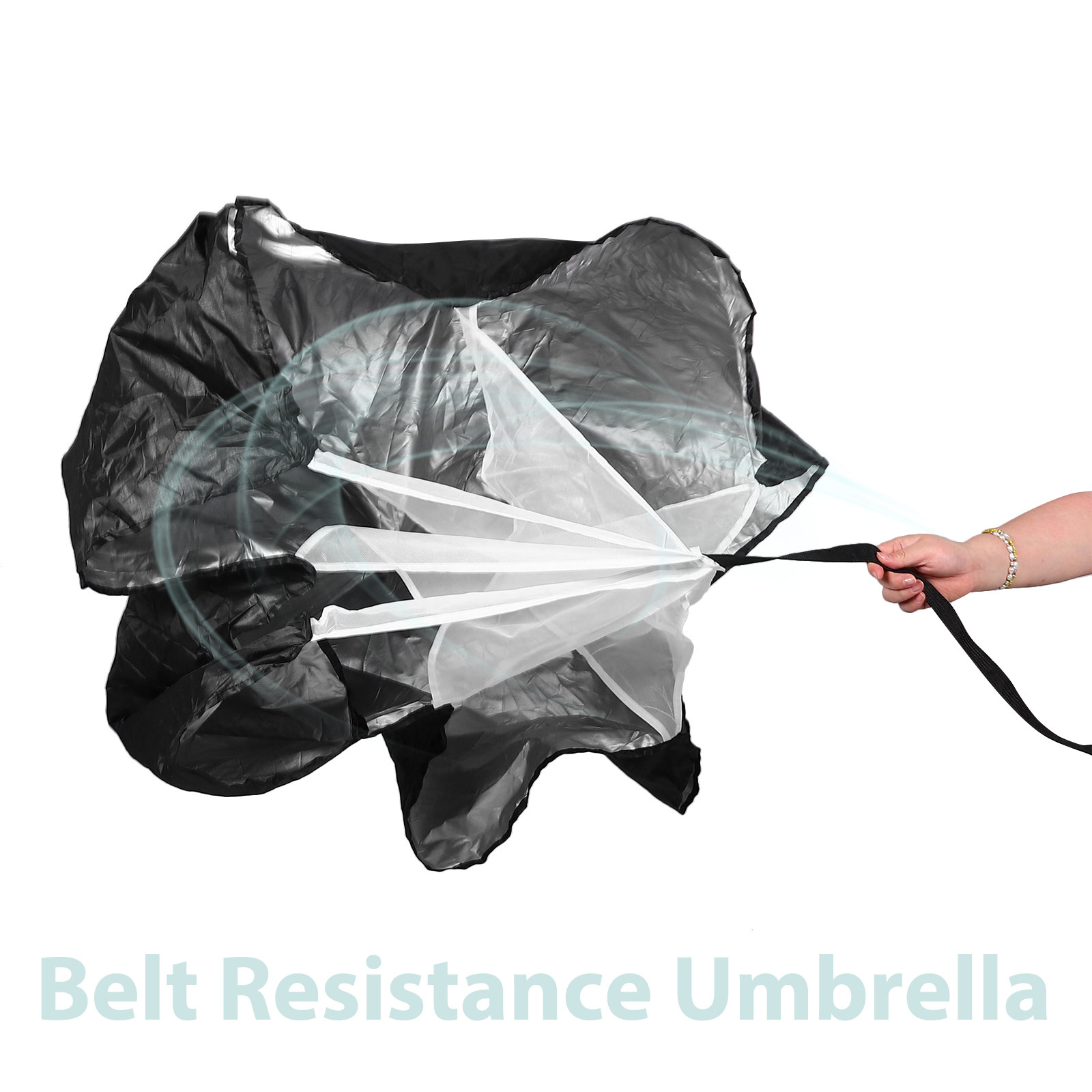 Running Resistance Parachute w - огляд і ціна Speed Parachute Sprint