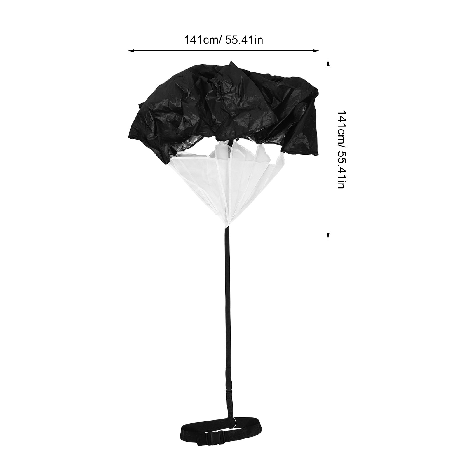Running Resistance Parachute w - огляд і ціна Speed Parachute Sprint