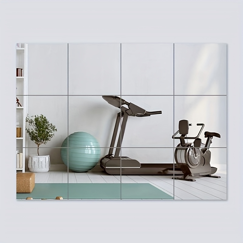 DIY-friendly 2PCS 2mm Acrylic  - огляд і ціна Home Gym Rental