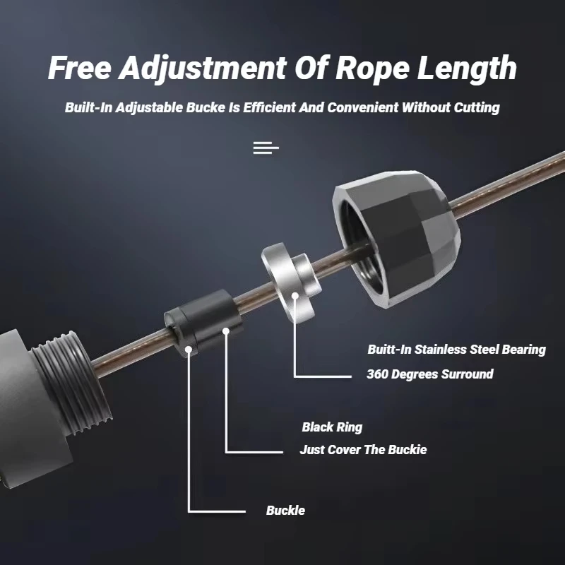 Adjustable Steel Wire Speed Ju - огляд і ціна Speed Parachute Sprint