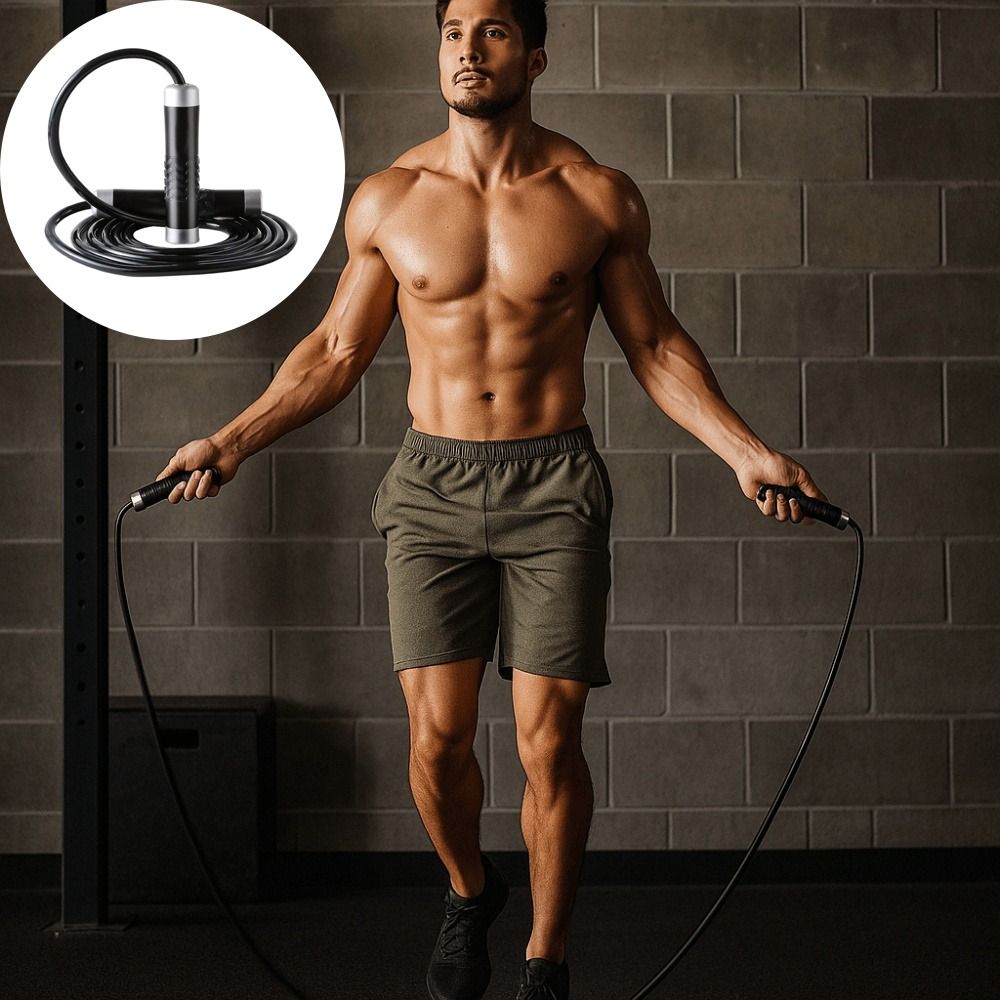 Aluminum Alloy Weight-bearing  - огляд і ціна Jump Rope Bearing