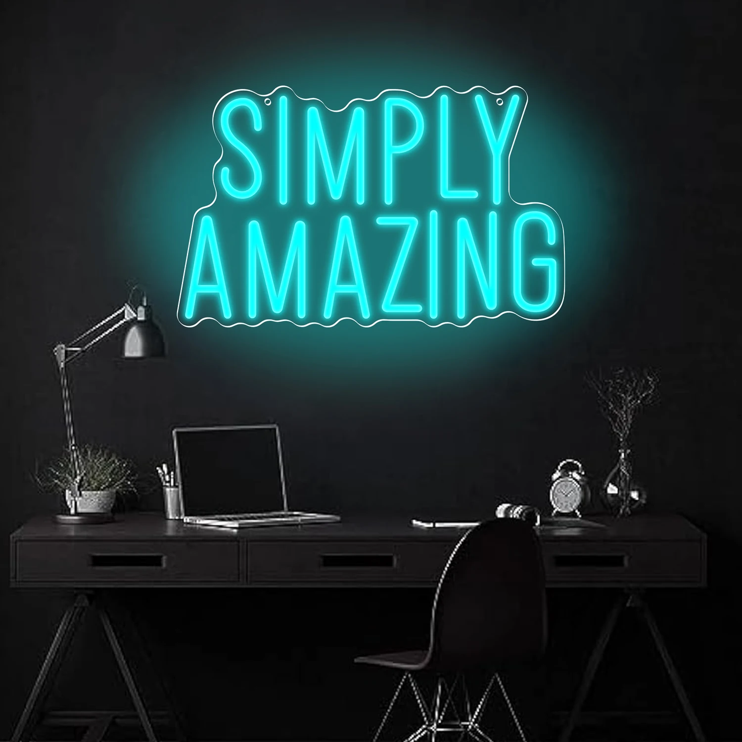 Simply Amazing Neon Sign Motiv - огляд і ціна Home Gym Aesthetic
