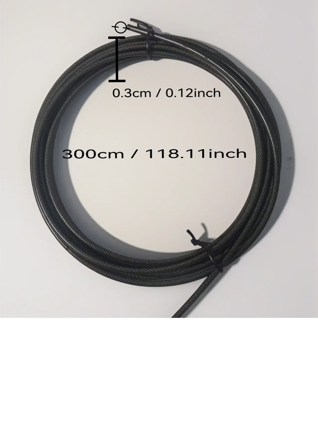 3.0 rubber-coated steel wire r - огляд і ціна Jump Rope Bearing