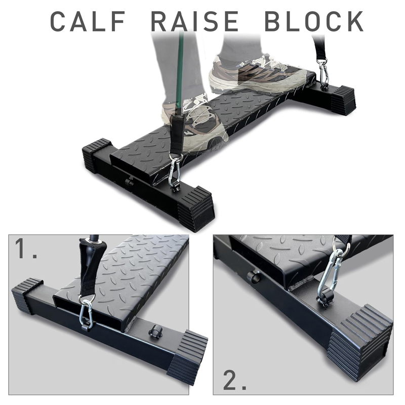 Steel Calf Raise Machine – Adj - огляд і ціна Seated Calf Raise