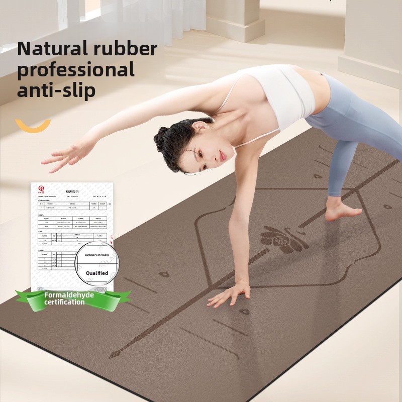 PU Rubber Non Slip Wide Thick  - огляд і ціна Gymnastics Mat Thick