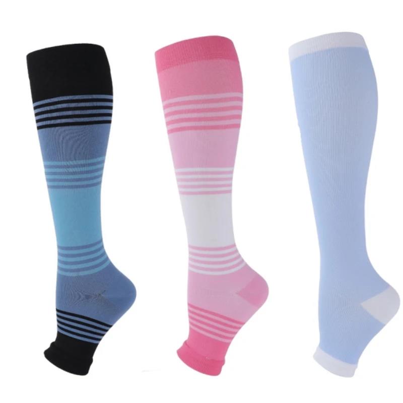 Open Toe Knee High Calf Compre - огляд і ціна Seated Calf Raise