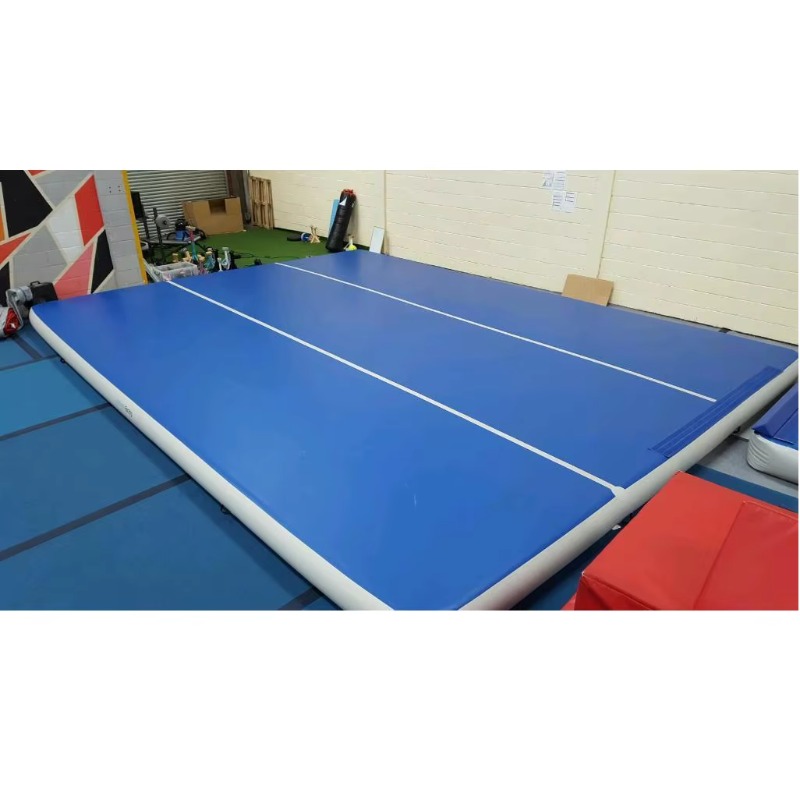 Gymnastics Mat 8x8m Inflatable - огляд і ціна Gymnastics Mat Thick