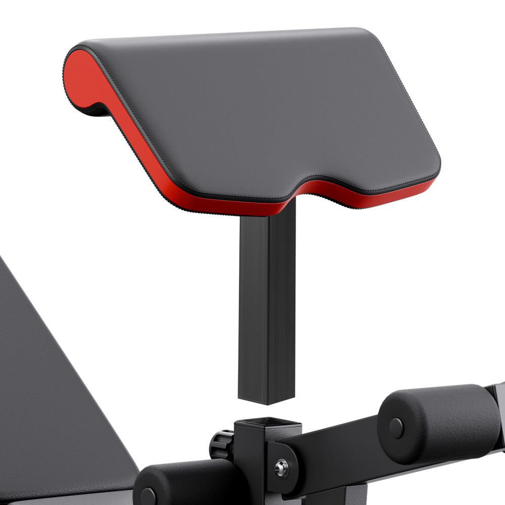 Adjustable Weight Bench with 8 - огляд і ціна Home Gym Leg Extension