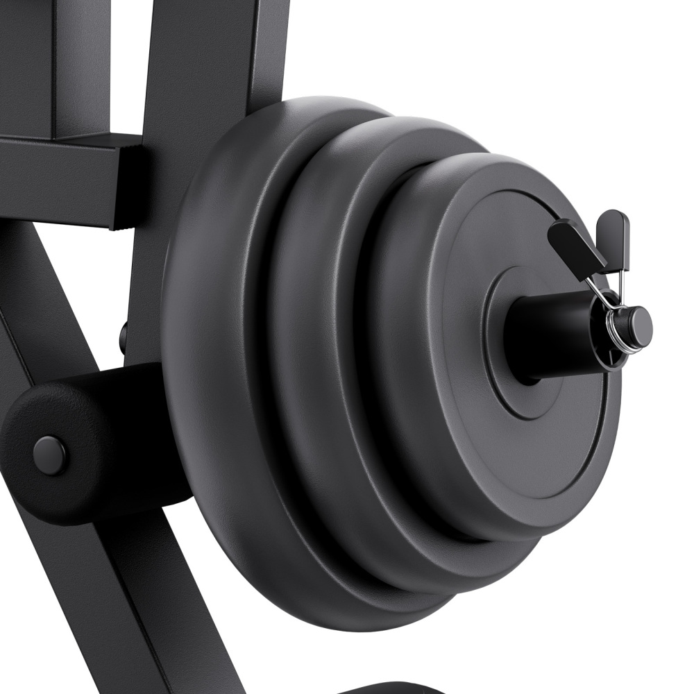 Adjustable Weight Bench with 8 - огляд і ціна Home Gym Leg Extension