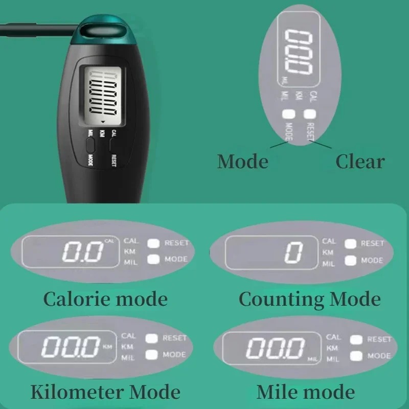 Adjustable Digital Counting Ju - огляд і ціна Jump Rope Bearing