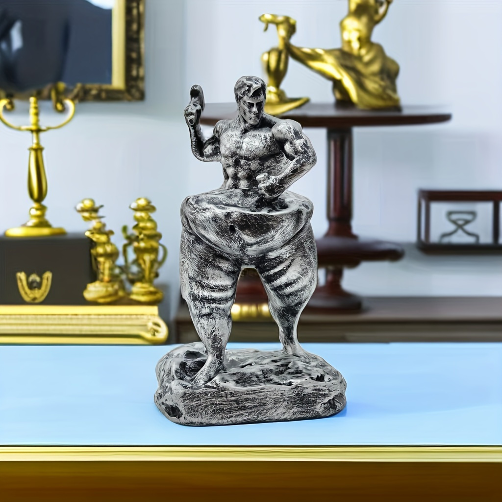 Self-Sculpting Figurines, Self - огляд і ціна Home Gym Aesthetic