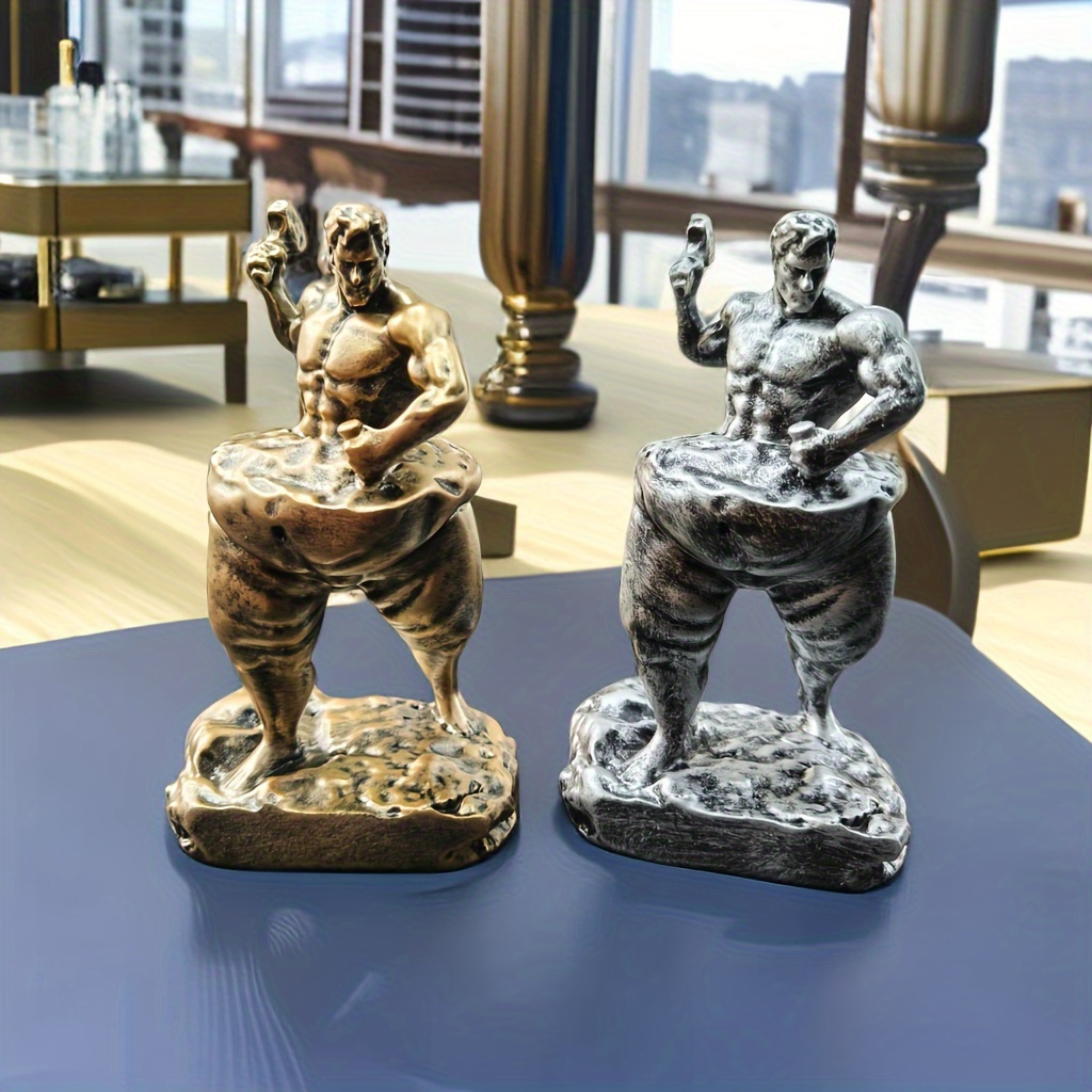 Self-Sculpting Figurines, Self - огляд і ціна Home Gym Aesthetic