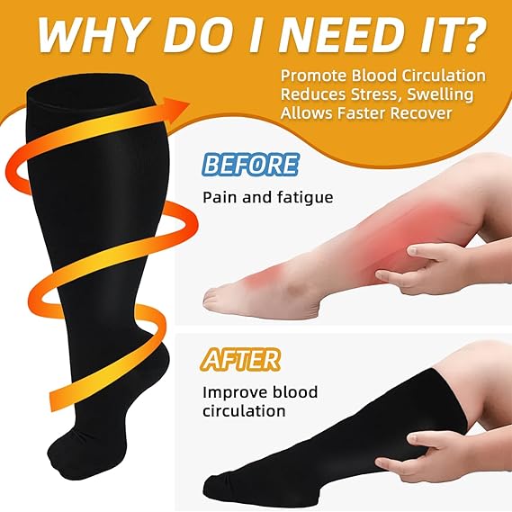 2XL-7XL Plus Size 20-30 mmHg C - огляд і ціна Seated Calf Raise