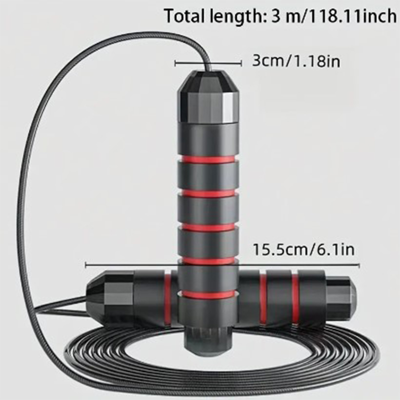 Jump Rope Professional Tangle  - огляд і ціна Speed Parachute Sprint