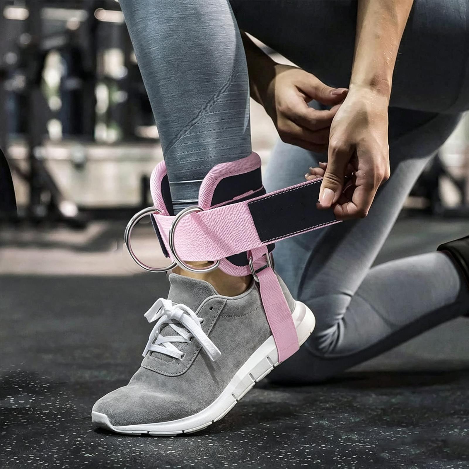 Ankle Wraps For Cable Machine  - огляд і ціна Leg Home Gym Workout