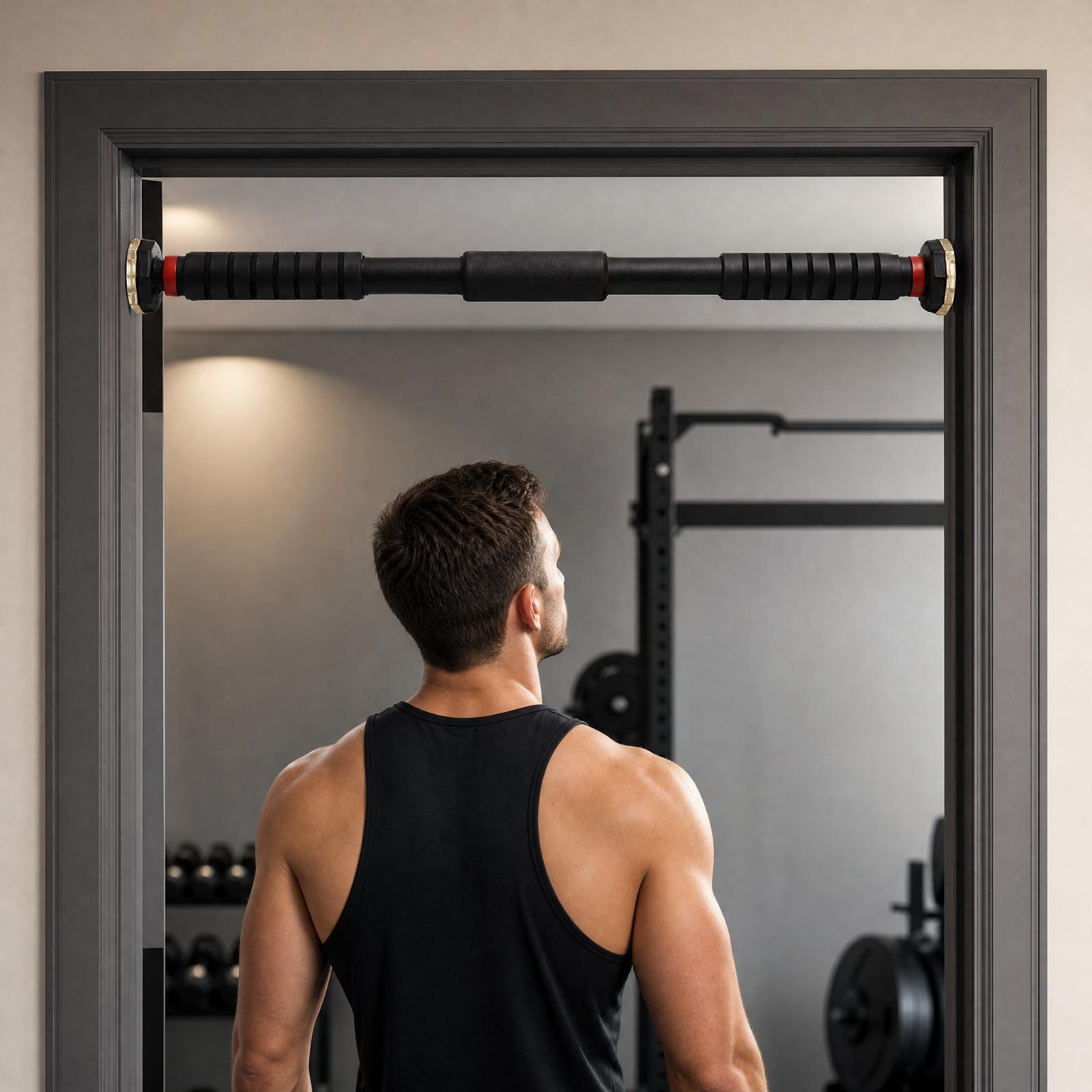 Portable Indoor Pull Up Bar Do - огляд і ціна Chin Up Doorframe
