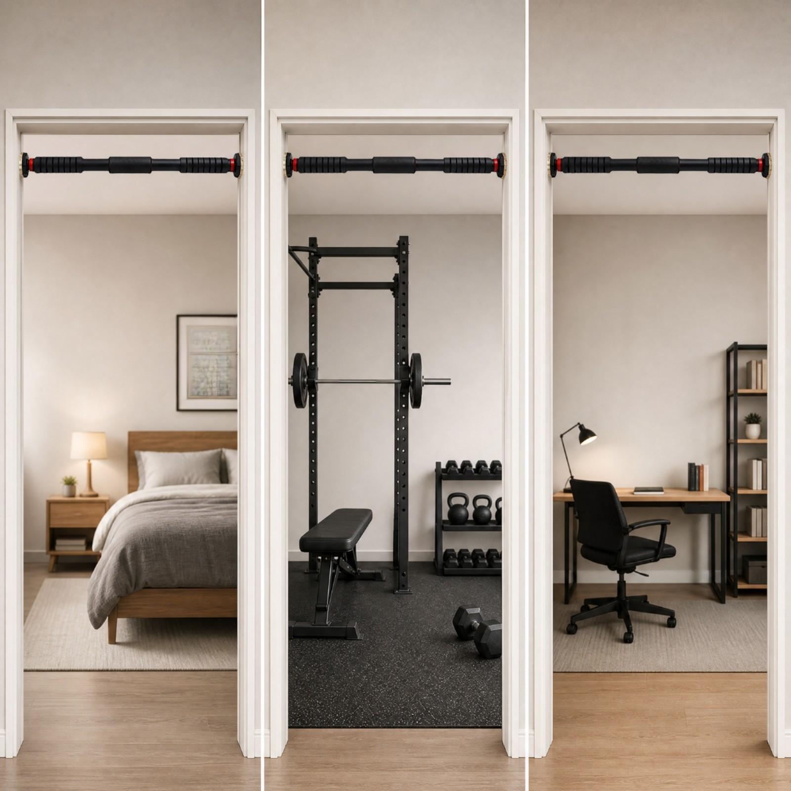 Portable Indoor Pull Up Bar Do - огляд і ціна Chin Up Doorframe