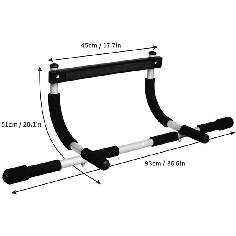 Indoor Fitness Door Frame Pull - огляд і ціна Chin Up Doorframe