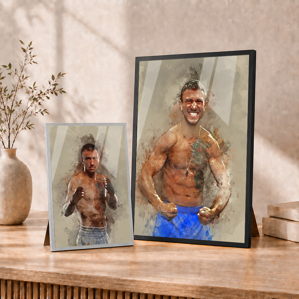 Vasiliy Lomachenko Framed Alum - огляд і ціна Home Gym Custom