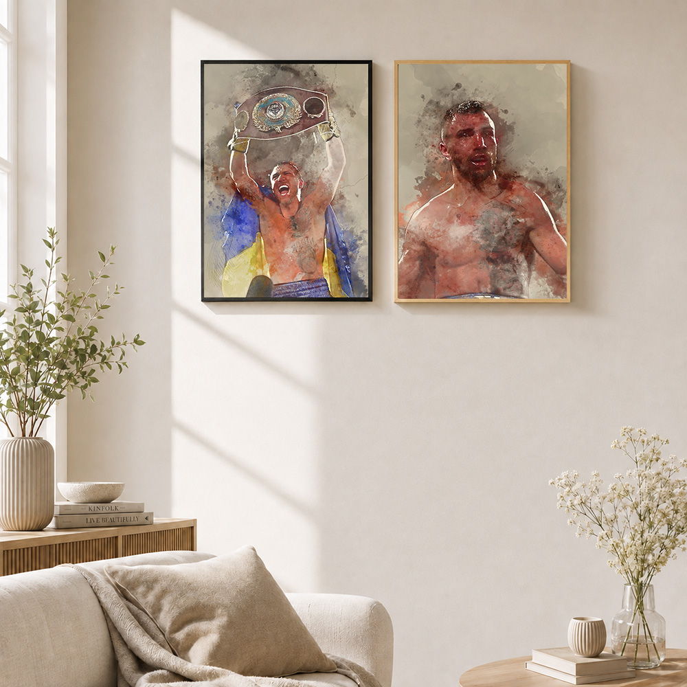 Vasiliy Lomachenko Framed Alum - огляд і ціна Home Gym Custom