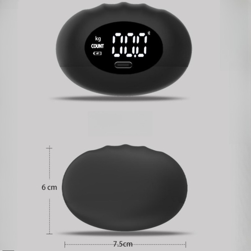 Ergonomic 180kg Digital Hand D - огляд і ціна Home Gym Hyrox