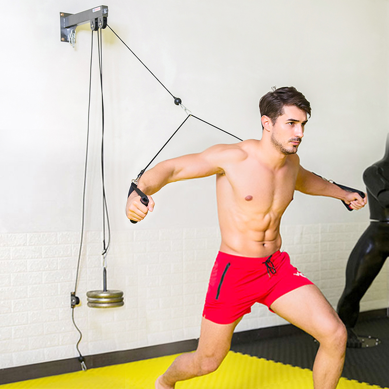 Universal DIY Pulley System Ca - огляд і ціна Home Gym Equipment Diy